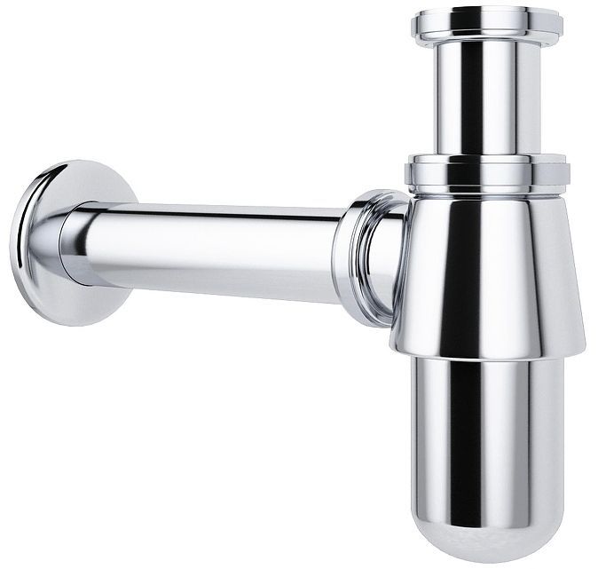 Сифон для раковины Wellsee Drainage System 182103000 цвет Хром
