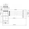 Сифон для раковины Wellsee Drainage System 182103000 цвет Хром