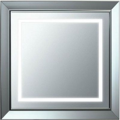 Зеркало Laufen LB 3 75 с подсветкой Хром матовый