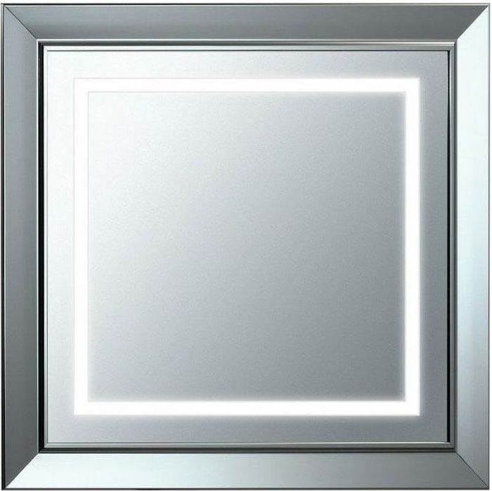 Зеркало Laufen LB 3 75 с подсветкой Хром матовый