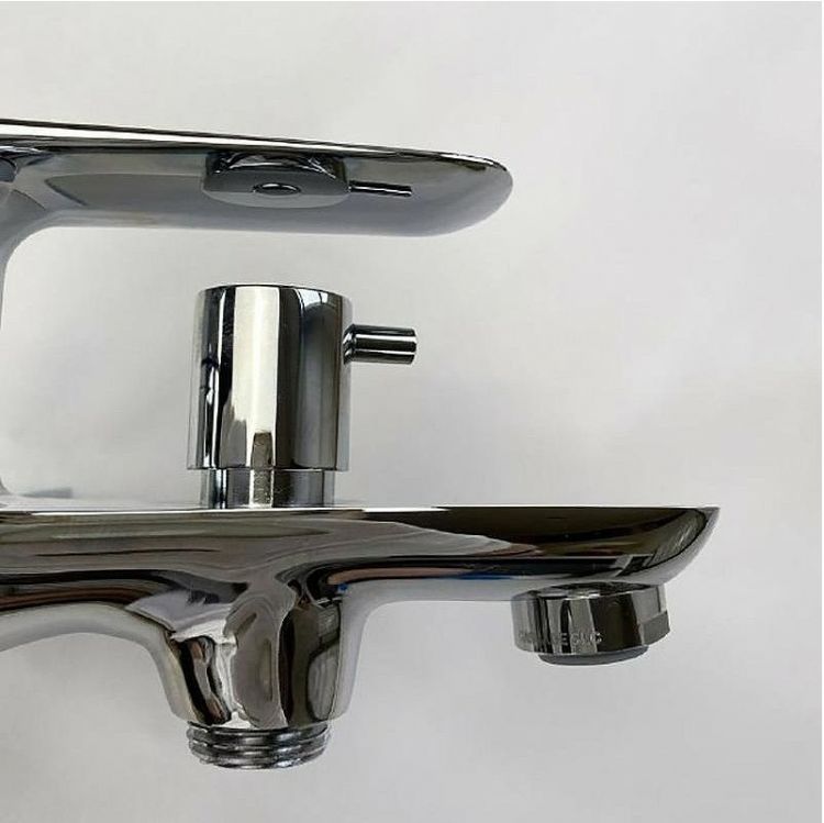 Смеситель для ванны Paini Garda 76CR111 Хром Смеситель для ванны Paini Garda 76CR111 Хром