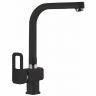Смеситель для кухни D-Lin D155366-A цвет  Черный матовый