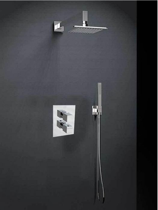 Верхний душ Ramonsoler Hidroterapia BHRPK225 Хром