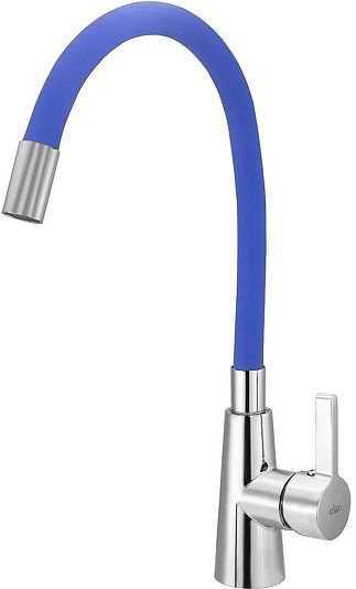 Смеситель для кухни Ekko E4205-E57 цвет Хром Синий