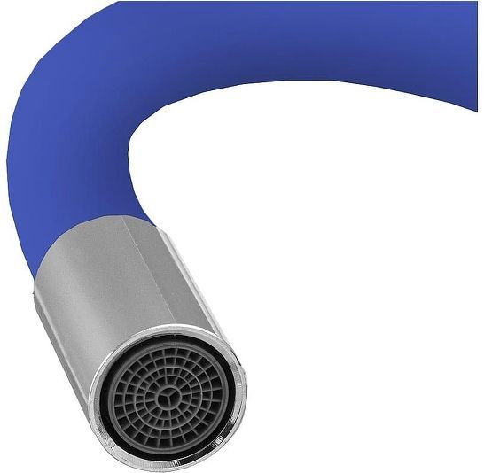 Смеситель для кухни Ekko E4205-E57 цвет Хром Синий