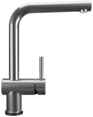 Смеситель для кухни Ulgran Classic U-022-304 цвет Нержавеющая сталь