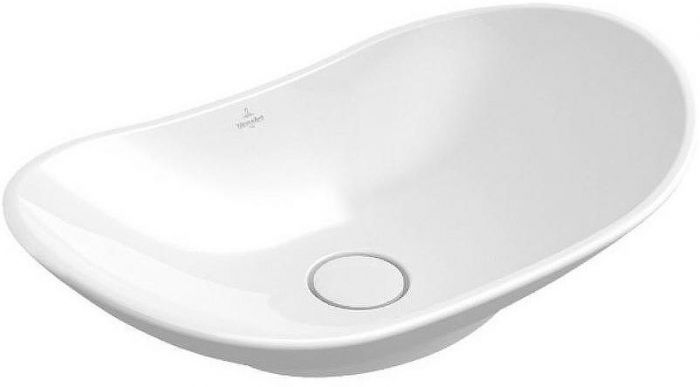 Раковина-чаша Villeroy&Boch My Nature 61 411060R1 Альпийский белый