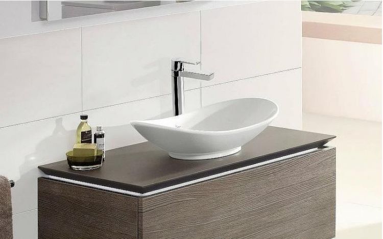 Раковина-чаша Villeroy&Boch My Nature 61 411060R1 Альпийский белый