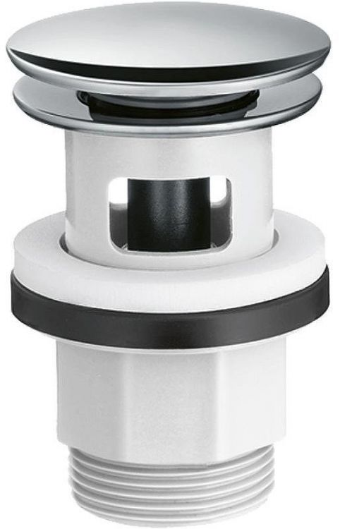Донный клапан Hansgrohe 50105000 click-clack Хром