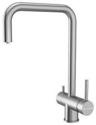 Смеситель для кухни KUCHENSTERN STROM-F 404SS40 цвет Нержавеющая сталь