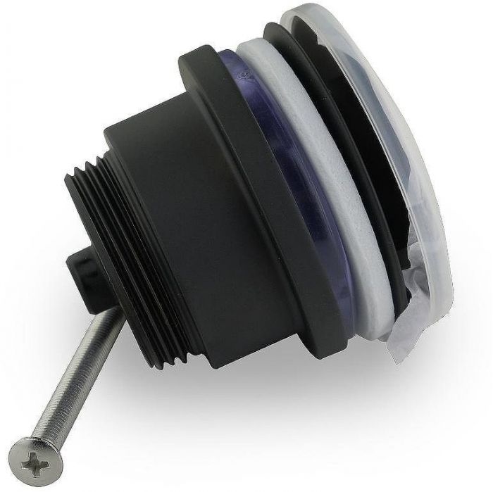 Донный клапан Veragio Sbortis VR.SBR-8002.MB click-clack Черный матовый