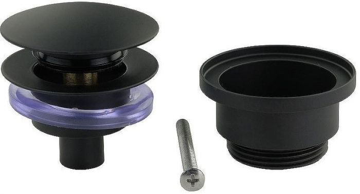 Донный клапан Veragio Sbortis VR.SBR-8002.MB click-clack Черный матовый