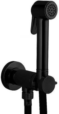 Гигиенический душ со смесителем Bossini E37007B.073 Черный матовый