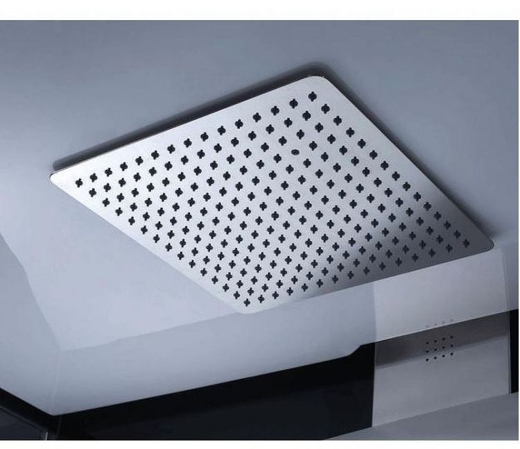 Душевая кабина Orans 150x100 R 89102rb с баней профиль Черный задние стенки Черные