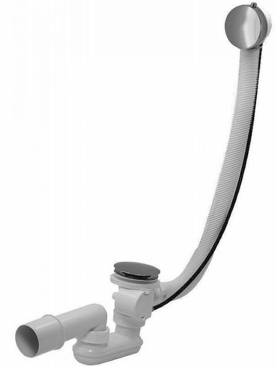 Слив-перелив Vayer Vega V55К Гл000006592 полуавтомат Хром Слив-перелив Vayer Vega V55К Гл000006592 полуавтомат Хром