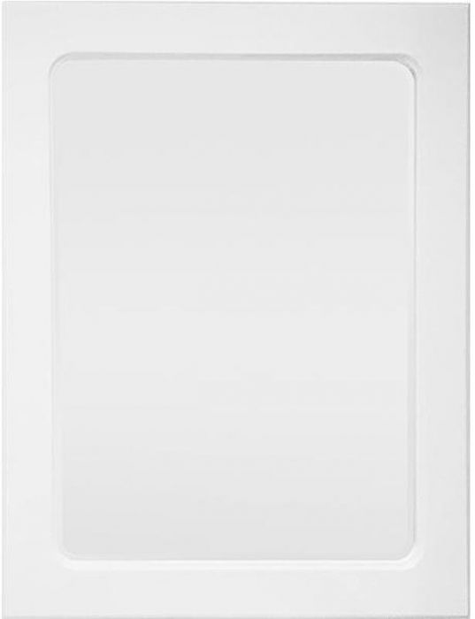 Зеркало 1MarKa Прованс 65 Белое глянцевое