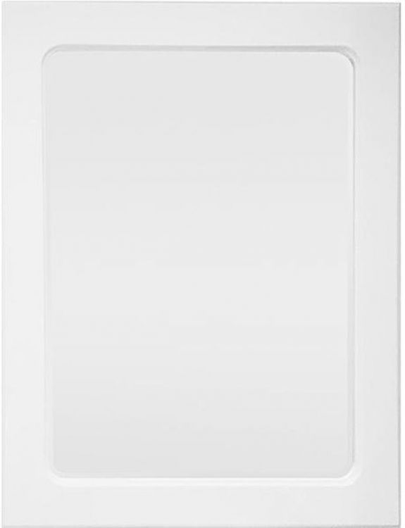 Зеркало 1MarKa Прованс 65 Белое глянцевое