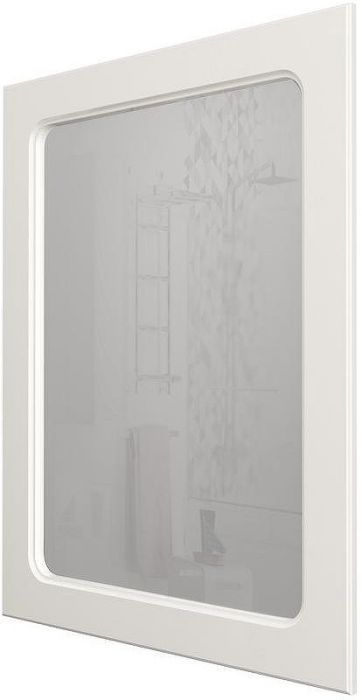 Зеркало 1MarKa Прованс 65 Белое глянцевое