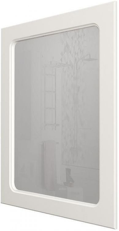 Зеркало 1MarKa Прованс 65 Белое глянцевое