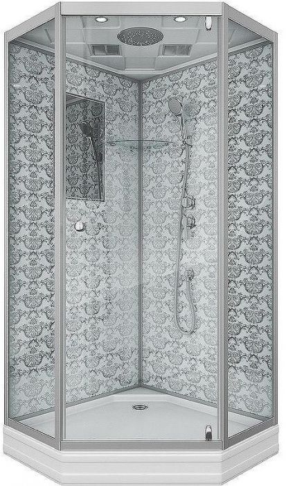 Душевая кабина Niagara Luxe 100x100 NG-7702DW без гидромассажа