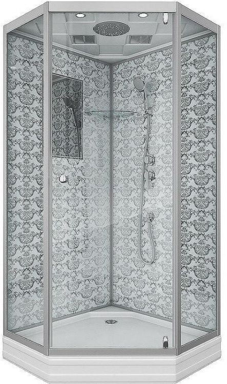 Душевая кабина Niagara Luxe 100x100 NG-7702DW без гидромассажа