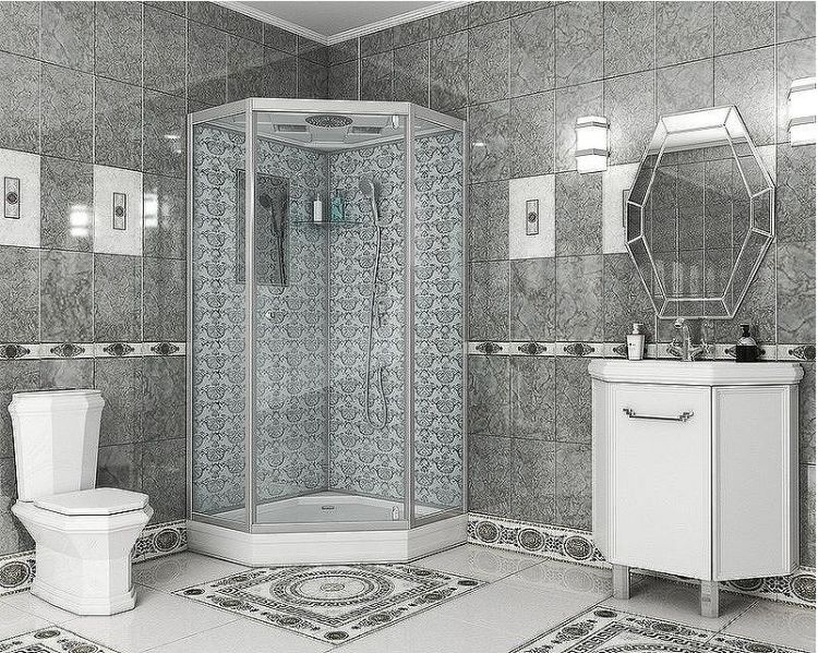 Душевая кабина Niagara Luxe 100x100 NG-7702DW без гидромассажа