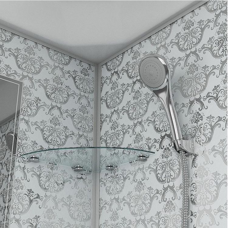 Душевая кабина Niagara Luxe 100x100 NG-7702DW без гидромассажа