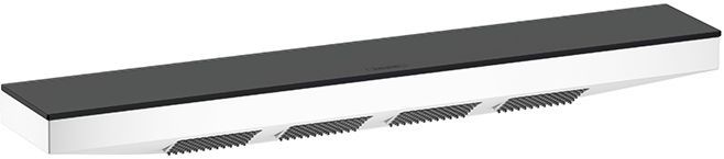 Hansgrohe Rainfinity Боковой душ 50.2х8.1см., с полкой, цвет: белый матовый