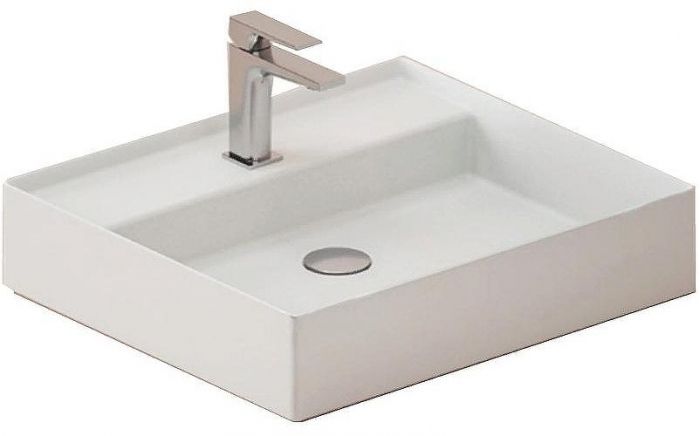 Раковина Artceram Scalino 55 SCL007 01 00 Белая глянцевая