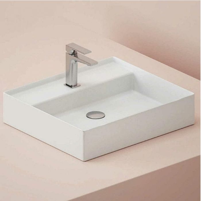 Раковина Artceram Scalino 55 SCL007 01 00 Белая глянцевая