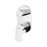 Смеситель для душа AWP Teza S0828C цвет Хром