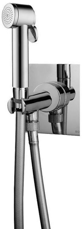 Гигиенический душ Bossini Paloma B00442.030 Хром