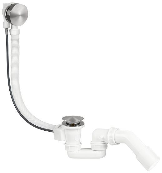 Слив-перелив FILARETE FL80NK полуавтомат цвет Никель