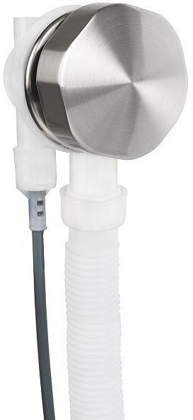 Слив-перелив FILARETE FL80NK полуавтомат цвет Никель