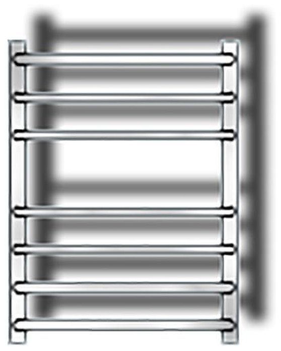 Водяной полотенцесушитель Grota Eco Forte 63х60 Хром