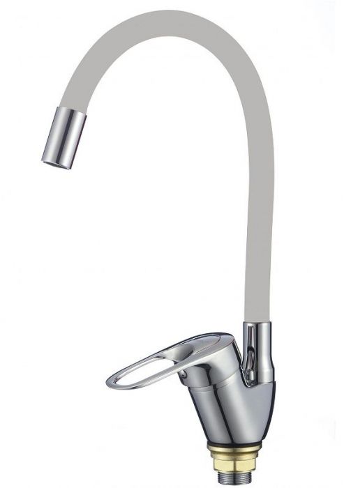 Смеситель для кухни Fmark FM4104-04 цвет Хром