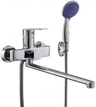 Смеситель для ванны Plstart PD22015 универсальный цвет Хром