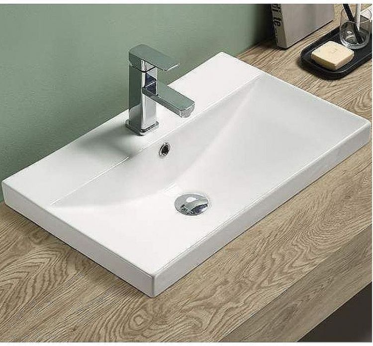 Раковина Velvex 70 9696-70 Белая