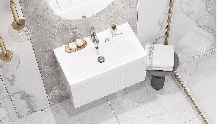 Раковина Velvex 70 9696-70 Белая