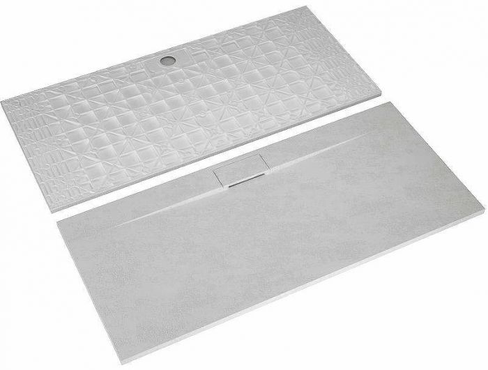 Душевой поддон из стеклопластика RGW TKS-W 200x90 553802920-01 Белый