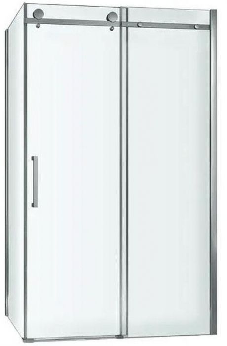 Душевой уголок Berges Gelios 120х80 061001 профиль Хром стекло прозрачное