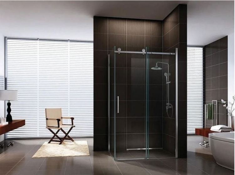 Душевой уголок Berges Gelios 120х80 061001 профиль Хром стекло прозрачное Душевой уголок Berges Gelios 120х80 061001 профиль Хром стекло прозрачное