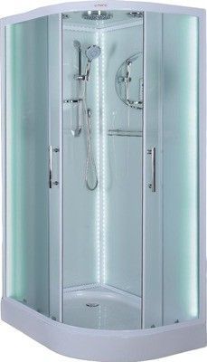 Душевая кабина Esbano Led ES-L115CR Left Душевая кабина Esbano Led ES-L115CR Left