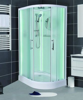 Душевая кабина Esbano Led ES-L115CR Left Душевая кабина Esbano Led ES-L115CR Left