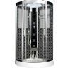 Душевая кабина Niagara Lux 7715B хром, черный
