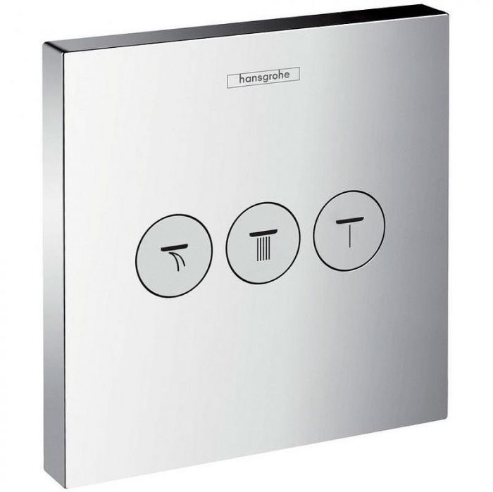 Переключатель потоков Hansgrohe Select 15764000 Хром