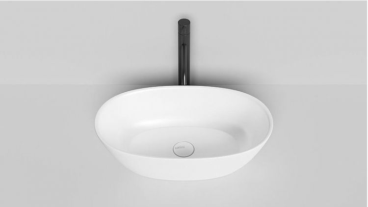 Раковина-чаша Salini Sofia 56 1101106G Белая глянцевая