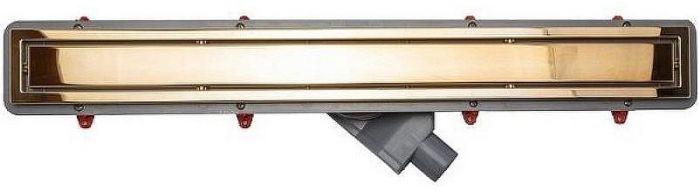 Душевой поддон из вспененного полистирола Pestan 90х90 Confluo Board Uni 40007821G под плитку со встроенным душевым лотком Frameless Line 550