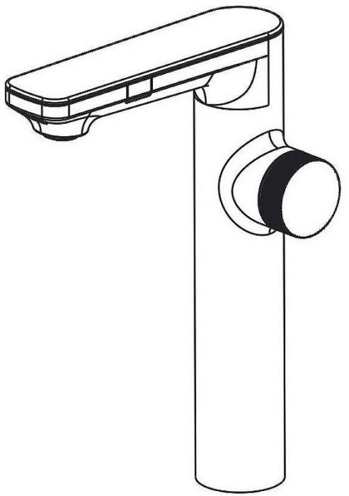 Смеситель для раковины Berges Morans 076003 с термостатом Хром