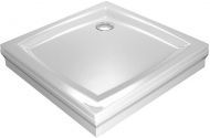 Акриловый поддон для душа Ravak Galaxy/Perseus PP 90х90 A027701510 Белый